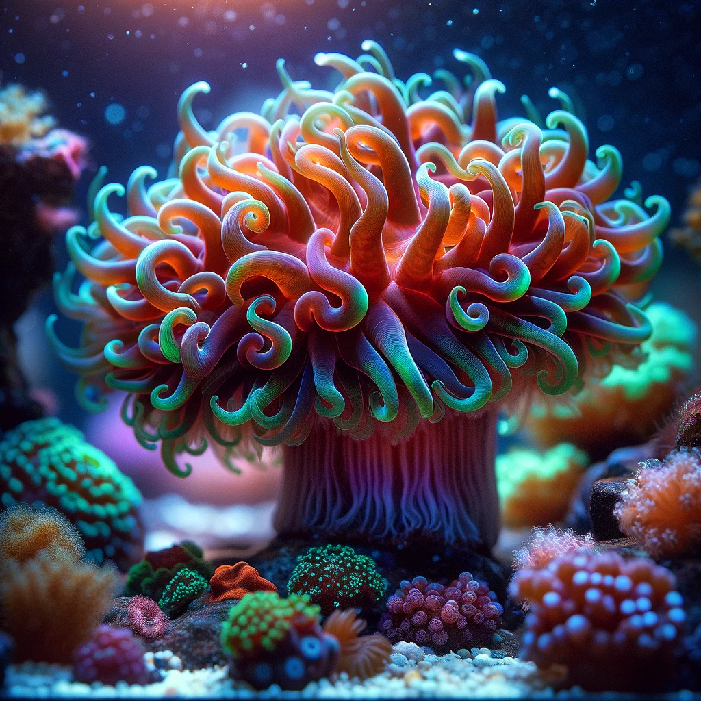 Euphyllia Korallen in Nano-Aquarien